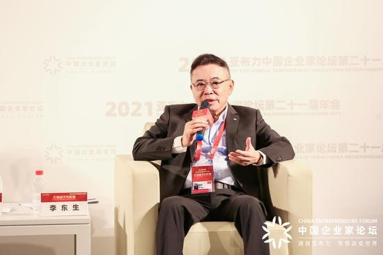 TCL李东生中国企业要敢于走出去未来3年海外营收目标超千亿